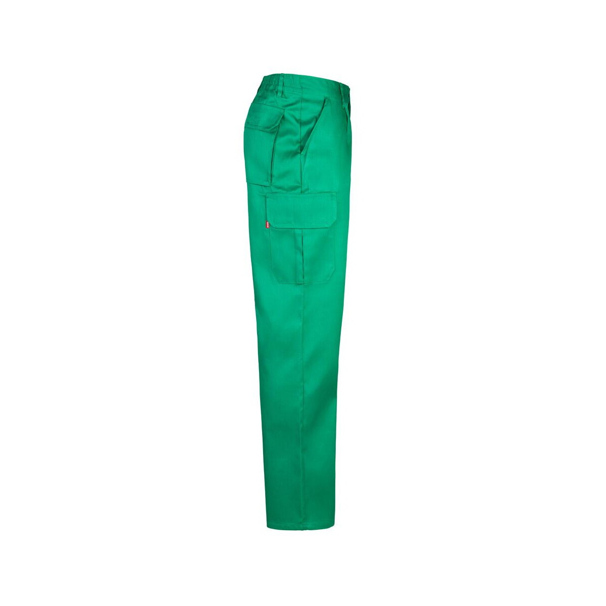Spodnie z logo – vl mabon. spodnie diagonalne z wieloma kieszeniami (190 g/m²), bawełna (20%) i poliester (80%) 36116_109-d VL MABON. Spodnie diagonalne z wieloma kieszeniami (190 g/m²), bawełna (20%) i poliester (80%) 36116_109-d