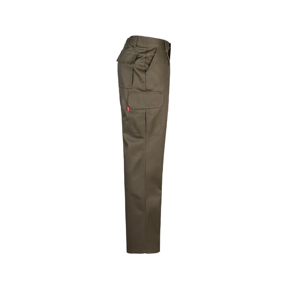 Spodnie z logo – vl mabon. spodnie diagonalne z wieloma kieszeniami (190 g/m²), bawełna (20%) i poliester (80%) 36116_149-d VL MABON. Spodnie diagonalne z wieloma kieszeniami (190 g/m²), bawełna (20%) i poliester (80%) 36116_149-d