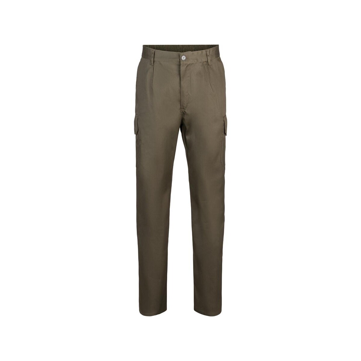 Spodnie z logo – vl mabon. spodnie diagonalne z wieloma kieszeniami (190 g/m²), bawełna (20%) i poliester (80%) 36116_149 VL MABON. Spodnie diagonalne z wieloma kieszeniami (190 g/m²), bawełna (20%) i poliester (80%) 36116_149
