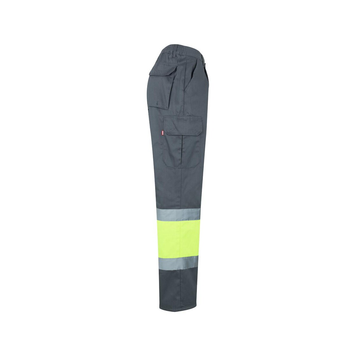 Spodnie z logo – vl poseidon. dwukolorowe spodnie diagonalne z wieloma kieszeniami (210 g/m²), z bawełny (20%) i poliestru (80%) 36054_207-d VL POSEIDON. Dwukolorowe spodnie diagonalne z wieloma kieszeniami (210 g/m²), z bawełny (20%) i poliestru (80%) 36054_207-d