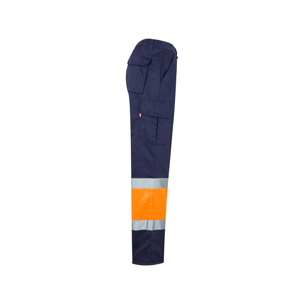 Spodnie z logo – vl poseidon. dwukolorowe spodnie diagonalne z wieloma kieszeniami (210 g/m²), z bawełny (20%) i poliestru (80%) 36054_214-d VL POSEIDON. Dwukolorowe spodnie diagonalne z wieloma kieszeniami (210 g/m²), z bawełny (20%) i poliestru (80%) 36054_214-d
