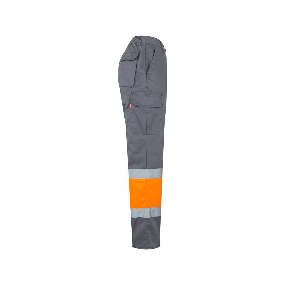 Spodnie z logo – vl poseidon. dwukolorowe spodnie diagonalne z wieloma kieszeniami (210 g/m²), z bawełny (20%) i poliestru (80%) 36054_217-d VL POSEIDON. Dwukolorowe spodnie diagonalne z wieloma kieszeniami (210 g/m²), z bawełny (20%) i poliestru (80%) 36054_217-d