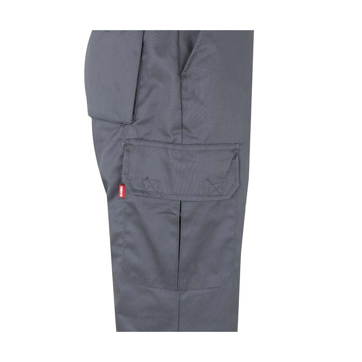 Spodnie z logo – vl poseidon. dwukolorowe spodnie diagonalne z wieloma kieszeniami (210 g/m²), z bawełny (20%) i poliestru (80%) 36054_217-e VL POSEIDON. Dwukolorowe spodnie diagonalne z wieloma kieszeniami (210 g/m²), z bawełny (20%) i poliestru (80%) 36054_217-e