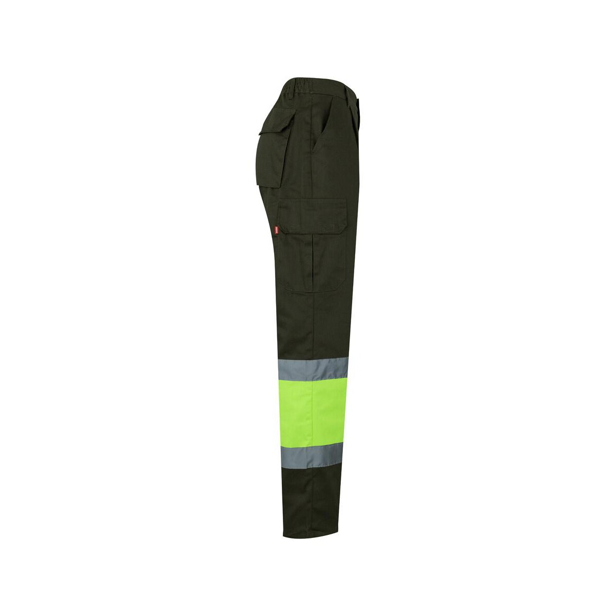 Spodnie z logo – vl poseidon. dwukolorowe spodnie diagonalne z wieloma kieszeniami (210 g/m²), z bawełny (20%) i poliestru (80%) 36054_219-d VL POSEIDON. Dwukolorowe spodnie diagonalne z wieloma kieszeniami (210 g/m²), z bawełny (20%) i poliestru (80%) 36054_219-d
