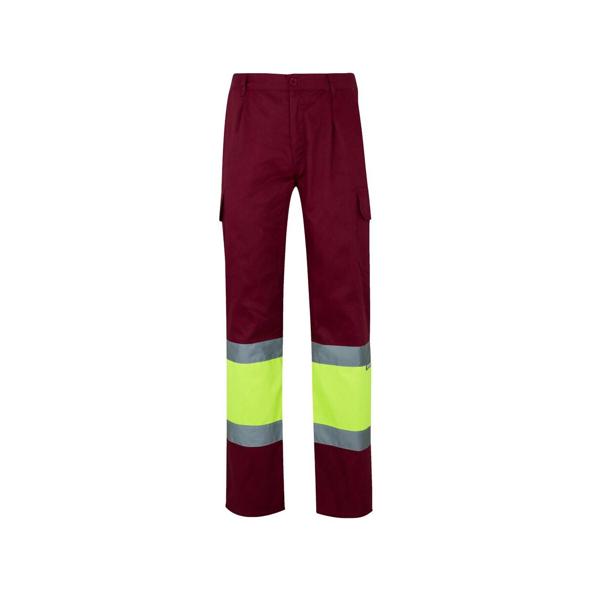 Spodnie z logo – vl poseidon. dwukolorowe spodnie diagonalne z wieloma kieszeniami (210 g/m²), z bawełny (20%) i poliestru (80%) 36054_225 VL POSEIDON. Dwukolorowe spodnie diagonalne z wieloma kieszeniami (210 g/m²), z bawełny (20%) i poliestru (80%) 36054_225