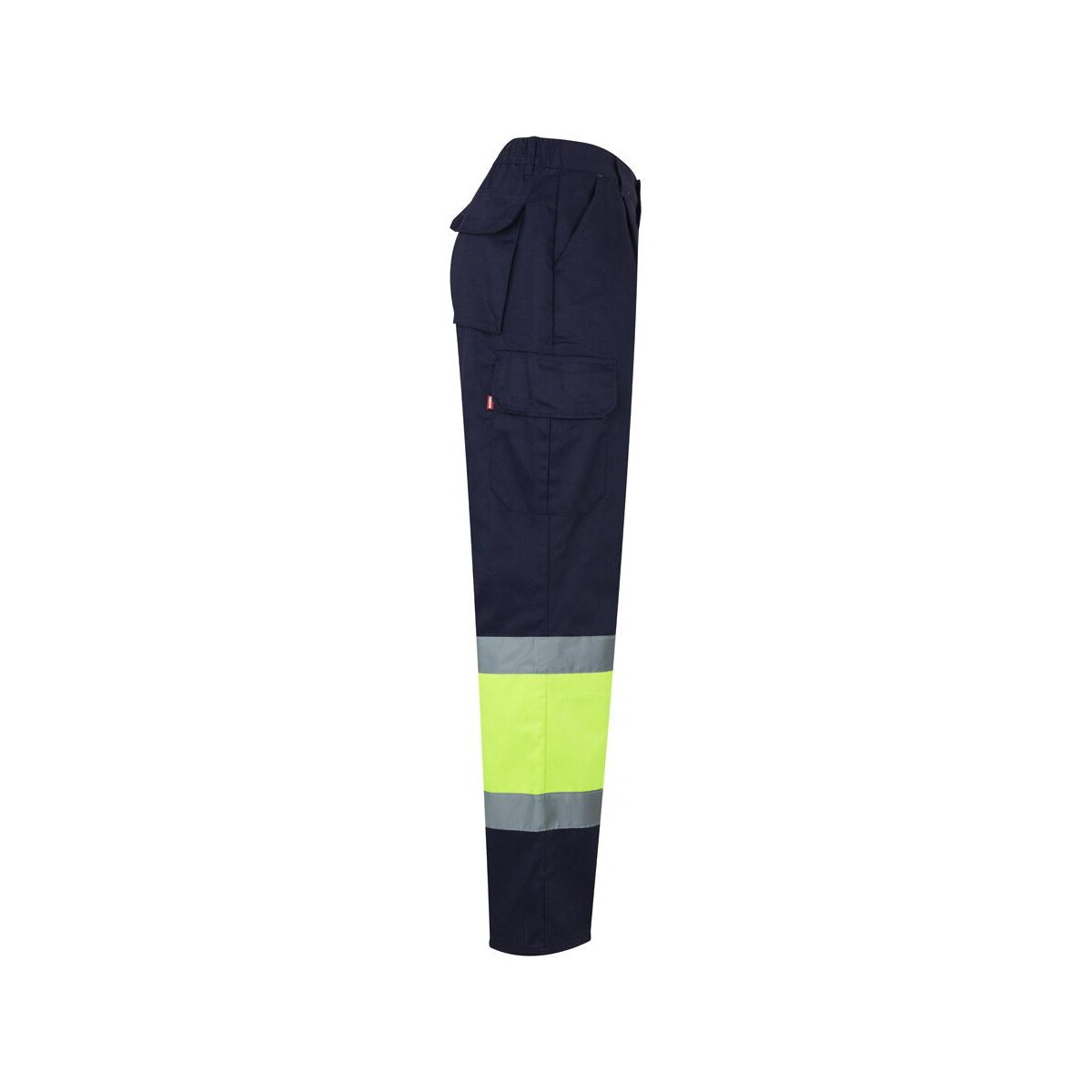 Spodnie z logo – vl poseidon large. dwukolorowe spodnie diagonalne z wieloma kieszeniami (210 g/m²), z bawełny (20%) i poliestru (80%) 36056_204-d VL POSEIDON LARGE. Dwukolorowe spodnie diagonalne z wieloma kieszeniami (210 g/m²), z bawełny (20%) i poliestru (80%) 36056_204-d