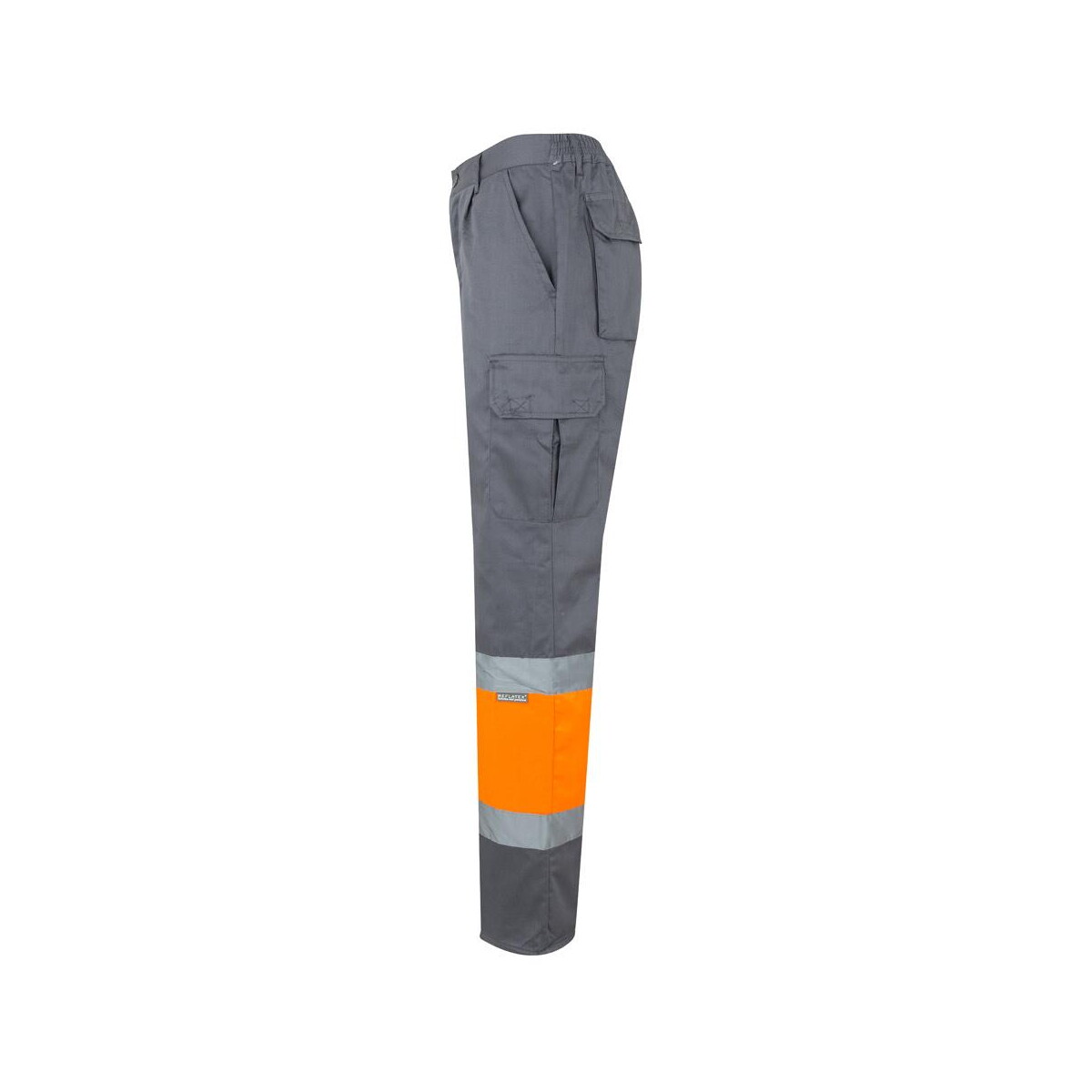 Spodnie z logo – vl poseidon large. dwukolorowe spodnie diagonalne z wieloma kieszeniami (210 g/m²), z bawełny (20%) i poliestru (80%) 36056_217-c VL POSEIDON LARGE. Dwukolorowe spodnie diagonalne z wieloma kieszeniami (210 g/m²), z bawełny (20%) i poliestru (80%) 36056_217-c