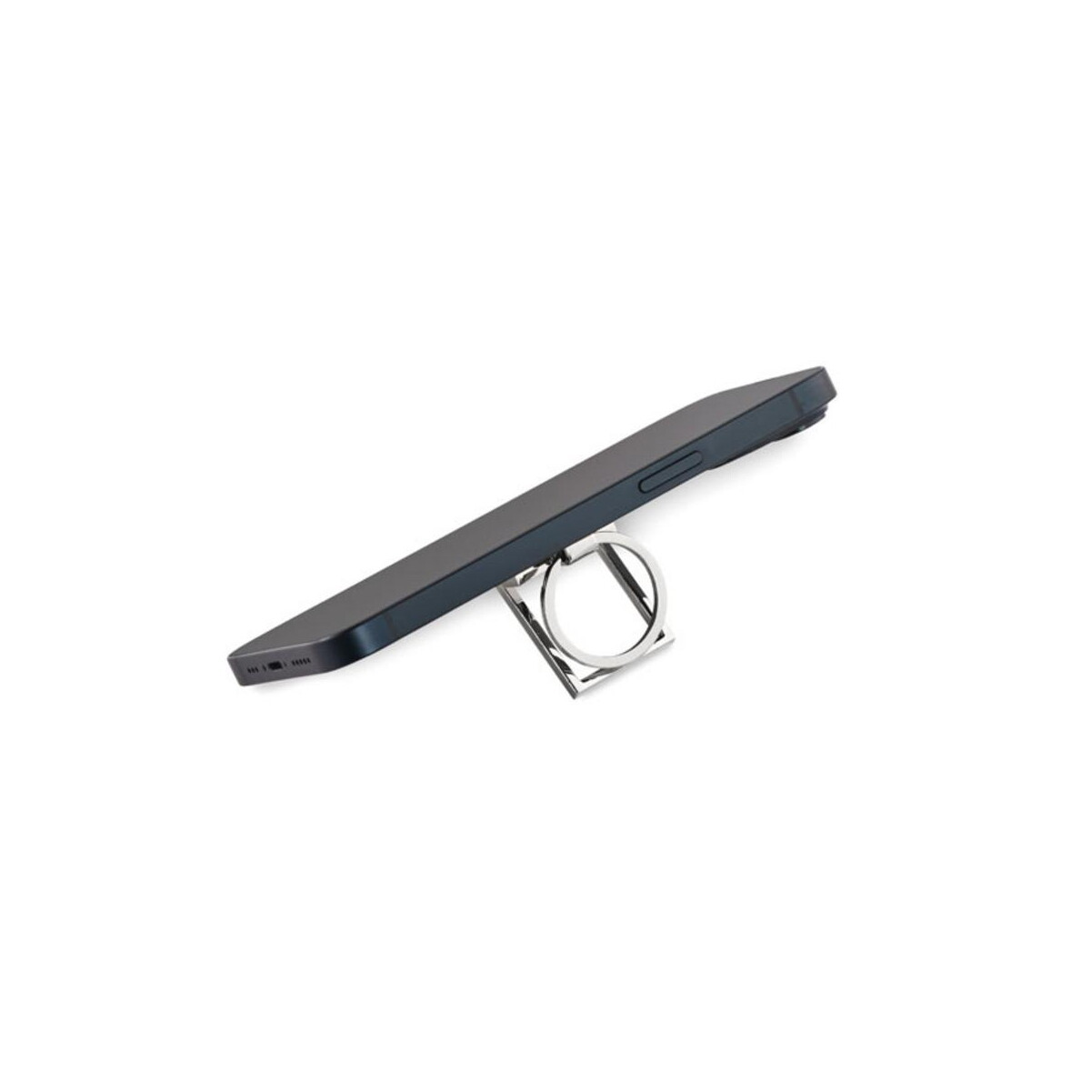 Stojaki na telefon z logo – metalowy stojak na telefon stanrin mo2186-14-side Metalowy stojak na telefon STANRIN mo2186-14-side