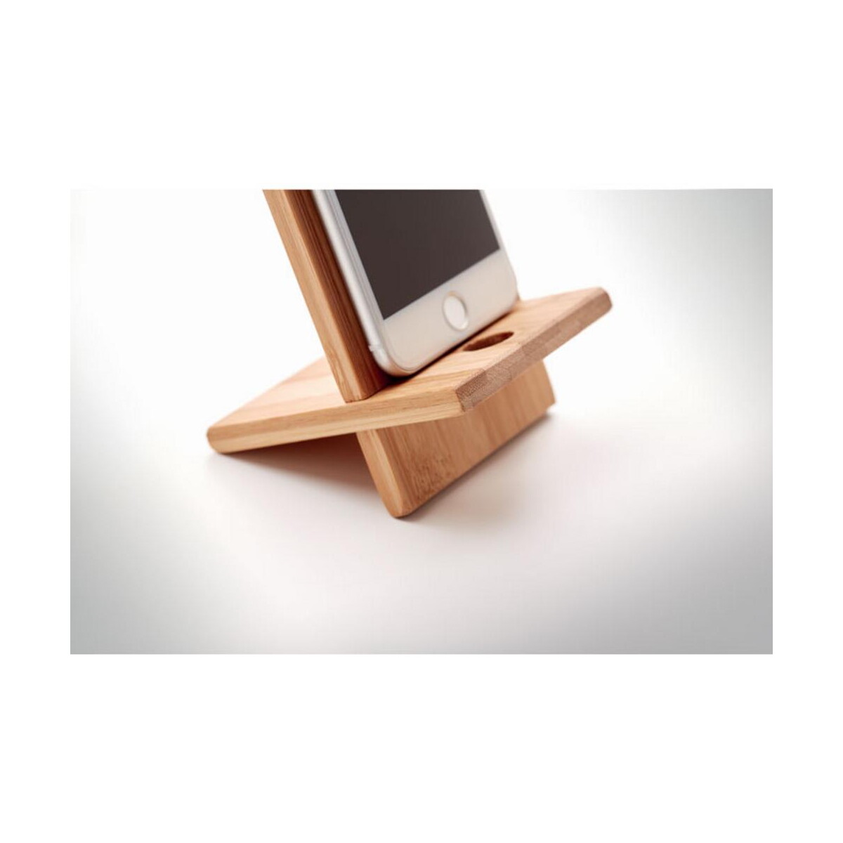 Stojaki na telefon z logo – podstawka na telefon whippy mo9944-40-detail Podstawka na telefon WHIPPY mo9944-40-detail