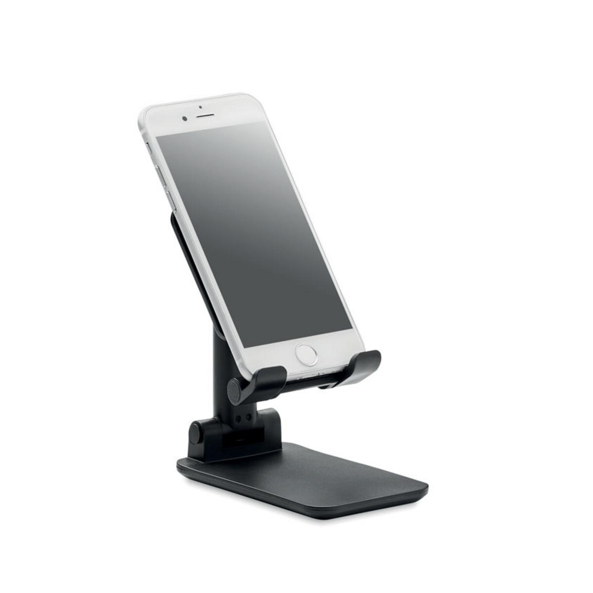 Stojaki na telefon z logo – składany stojak na telefon abs flob mo6724-03-side Składany stojak na telefon ABS FLOB mo6724-03-side