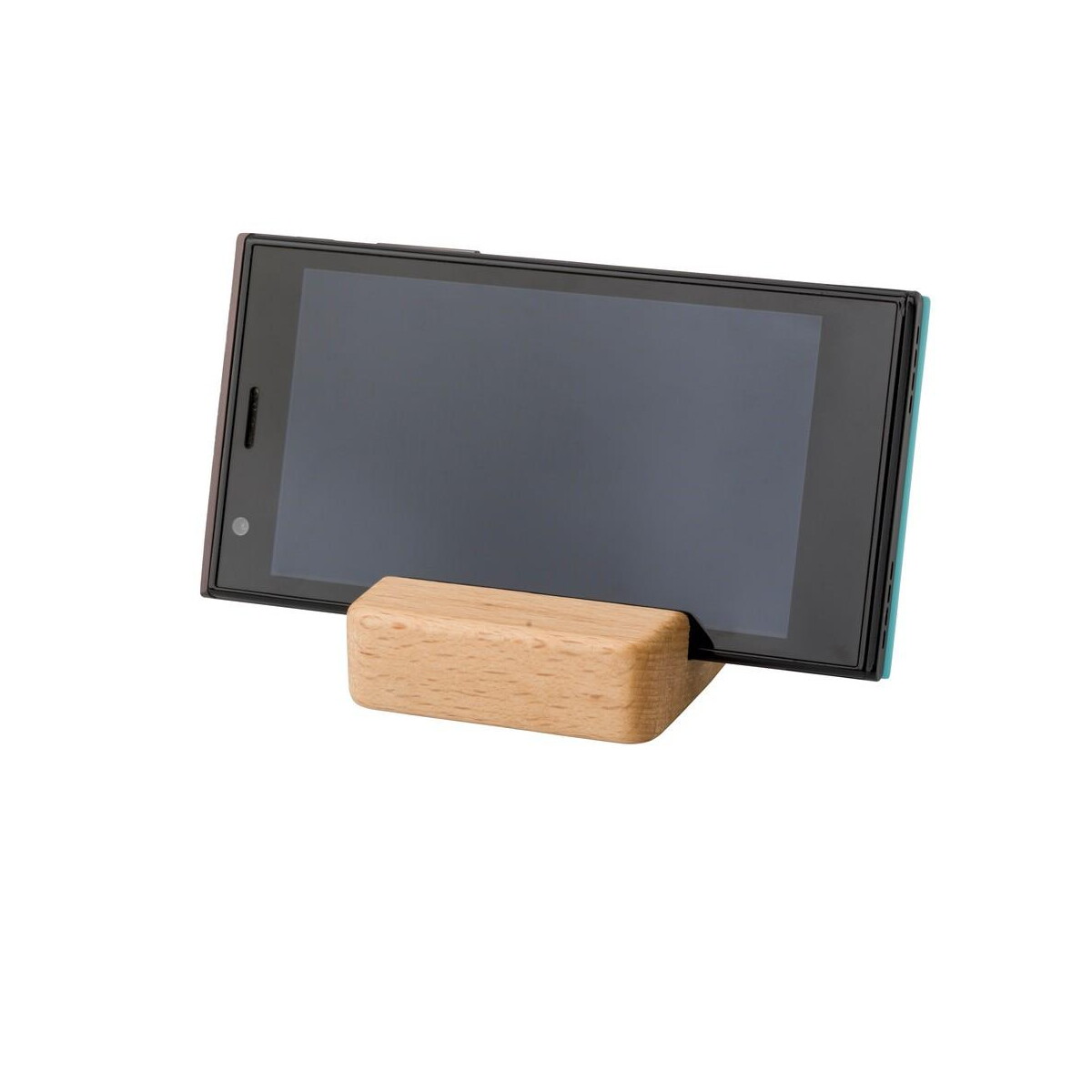 Stojaki na telefon z logo – stojak na telefon V0221-17_AAA03 Stojak na telefon V0221-17_AAA03