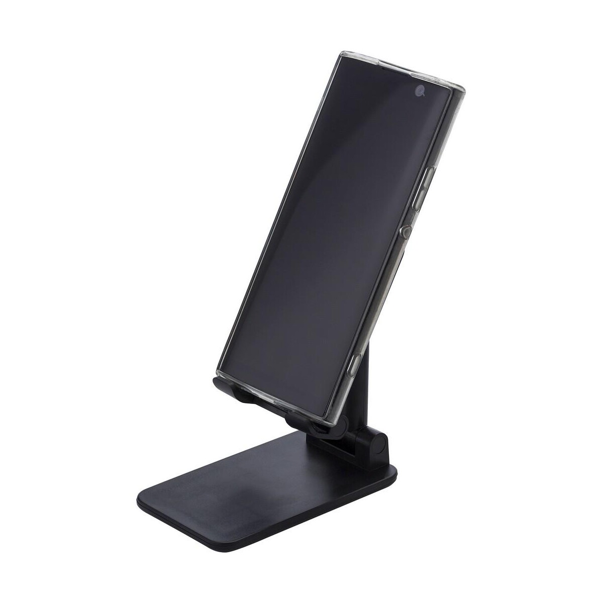 Stojaki na telefon z logo – stojak na telefon V9949_1 Stojak na telefon V9949_1