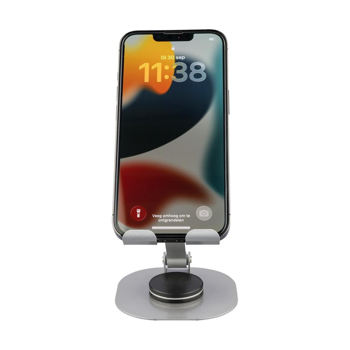 Stojaki na telefon z logo – stojak na telefon VB116-32_AAA08 Stojak na telefon VB116-32_AAA08