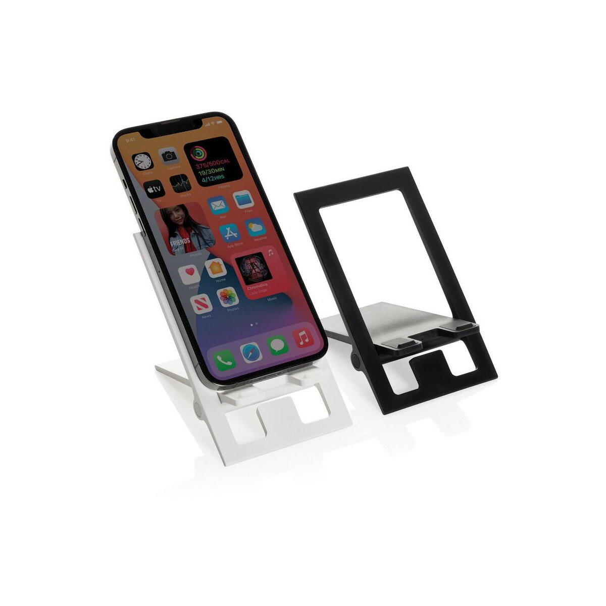 Stojaki na telefon z logo – stojak na telefon snapstand, rabs P301.4103__G_300 Stojak na telefon SnapStand, RABS P301.4103__G_300