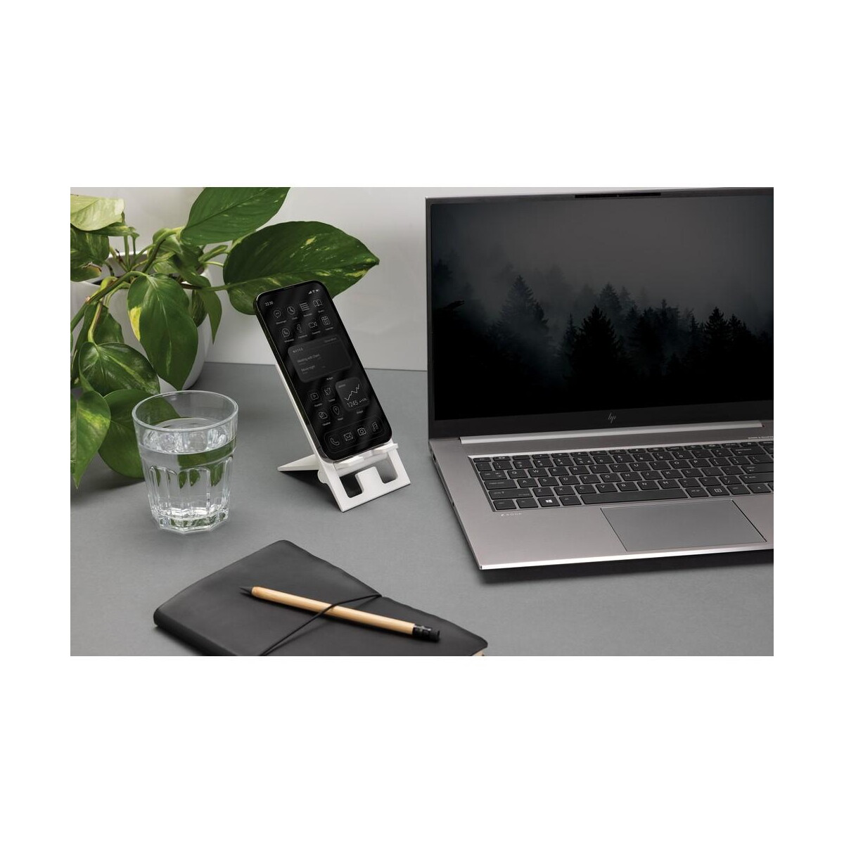 Stojaki na telefon z logo – stojak na telefon snapstand, rabs P301.4103__M_400 Stojak na telefon SnapStand, RABS P301.4103__M_400