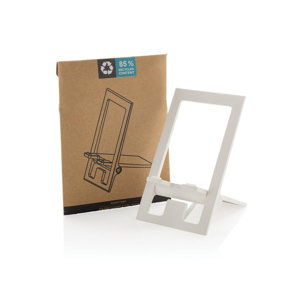 Stojaki na telefon z logo – stojak na telefon snapstand, rabs P301.4103__P_500 Stojak na telefon SnapStand, RABS P301.4103__P_500