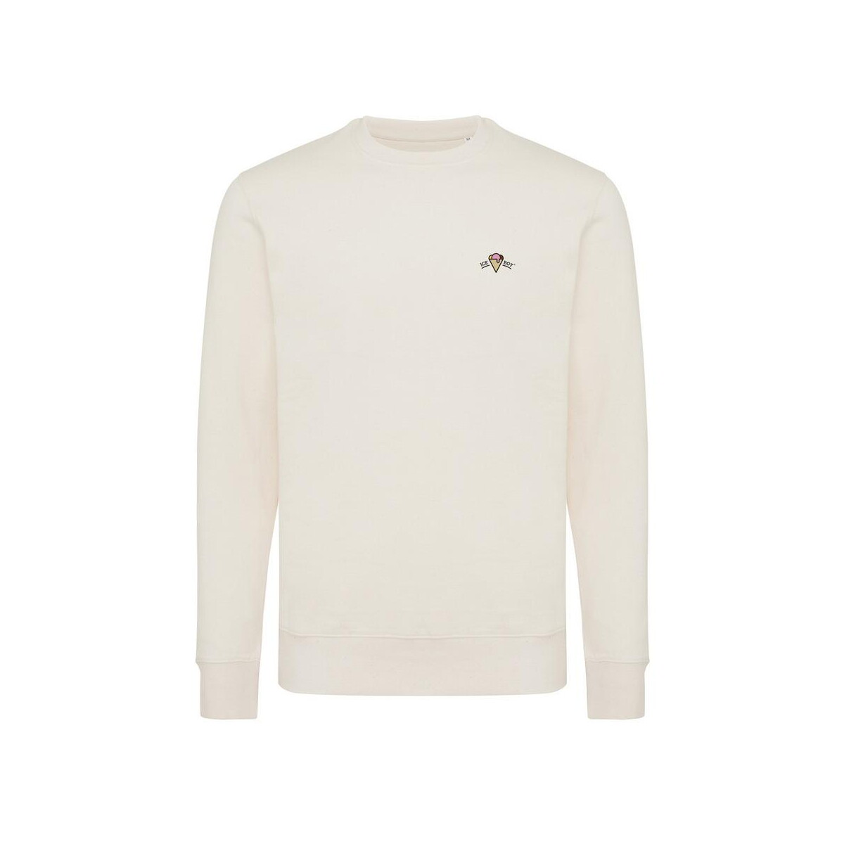 Swetry z logo – lekki sweter iqoniq etosha, bawełna z recyklingu T9303.018.4XL__D_100 Lekki sweter Iqoniq Etosha, bawełna z recyklingu T9303.018.4XL__D_100