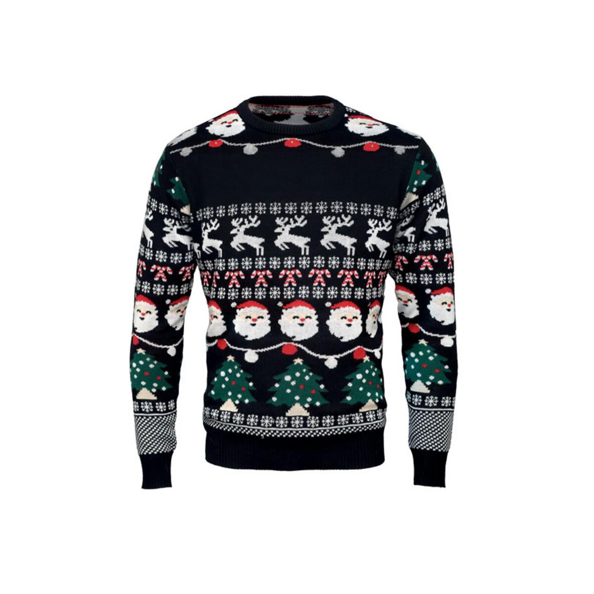 Świąteczny sweter LED L/XL SHAMIS LARGE cx1554-03