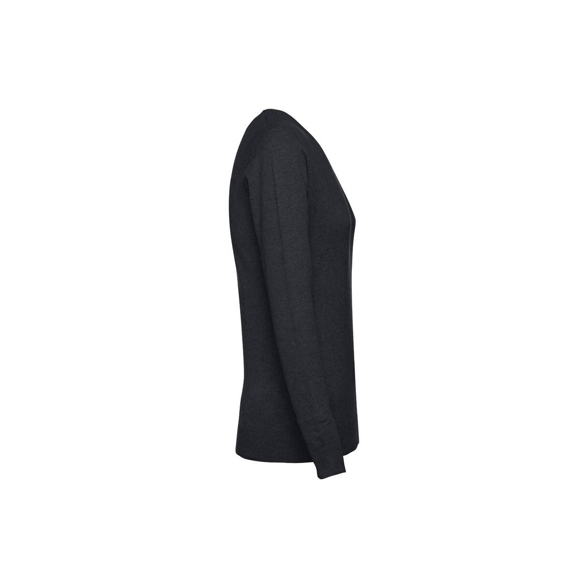 Swetry z logo – thc milan women. damski sweter z dekoltem v-neck z bawełny i poliamidu 30150_103-c THC MILAN WOMEN. Damski sweter z dekoltem V-neck z bawełny i poliamidu 30150_103-c