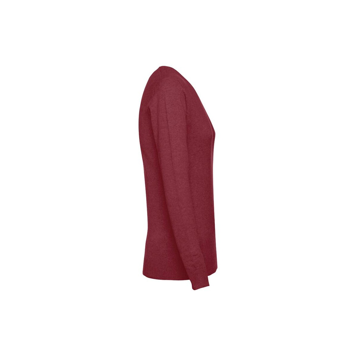 Swetry z logo – thc milan women. damski sweter z dekoltem v-neck z bawełny i poliamidu 30150_115-c THC MILAN WOMEN. Damski sweter z dekoltem V-neck z bawełny i poliamidu 30150_115-c