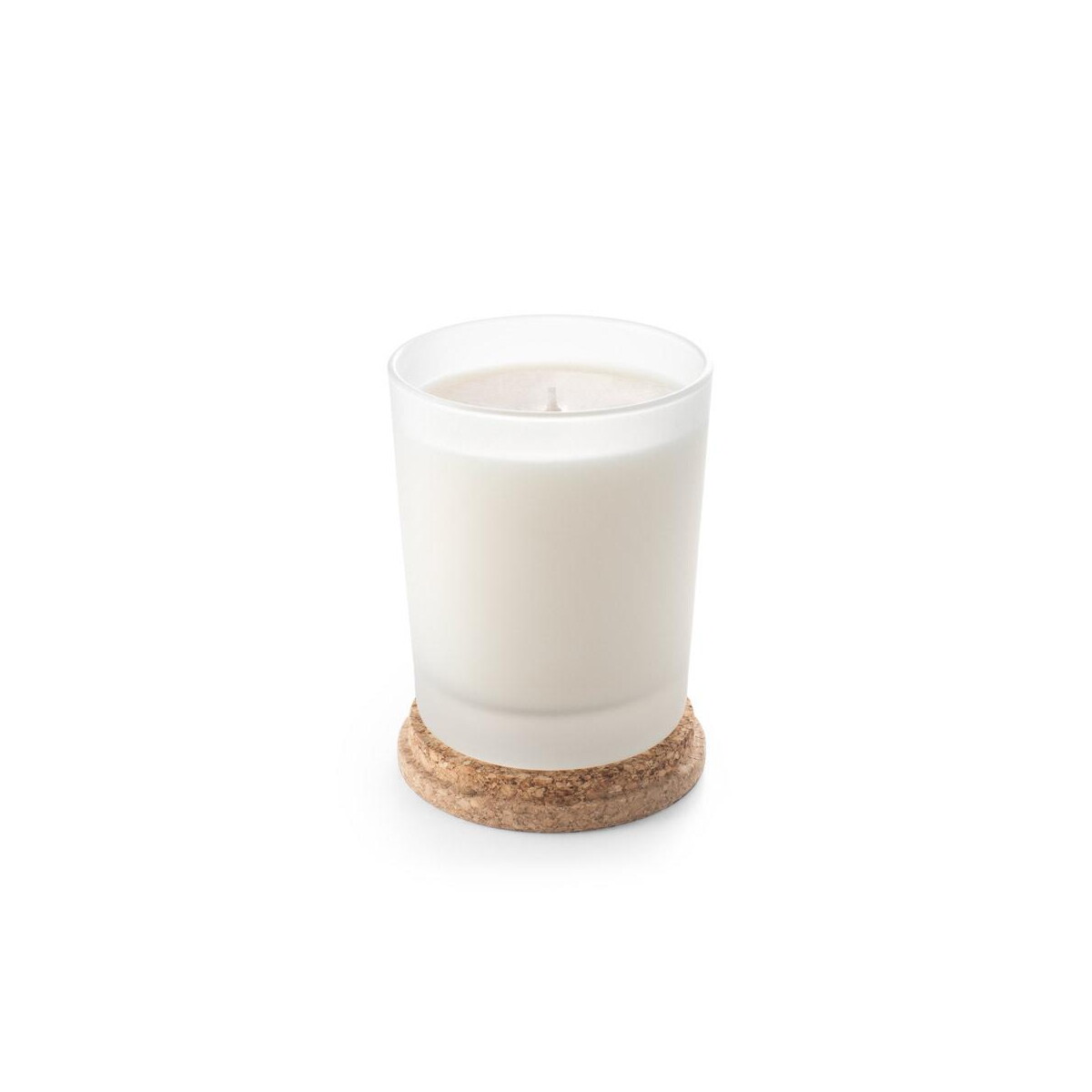 Świece z logo – duval. świeca zapachowa w szklanym pojemniku z cork pokrywką 180 g 95075_106-a DUVAL. Świeca zapachowa w szklanym pojemniku z cork pokrywką 180 g 95075_106-a
