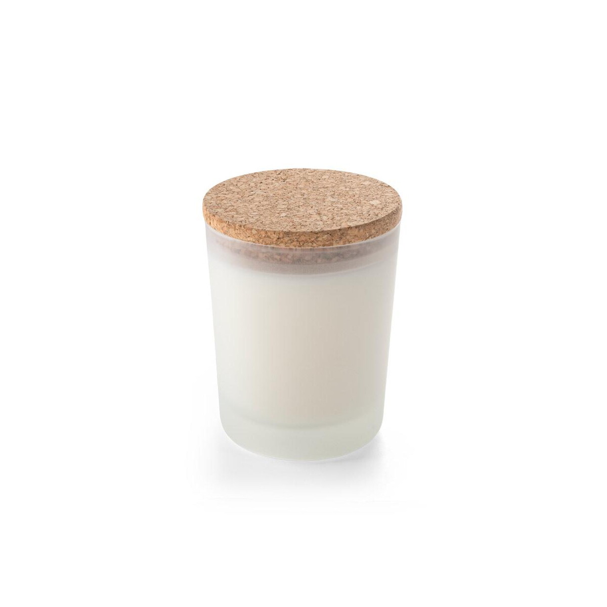 Świece z logo – duval. świeca zapachowa w szklanym pojemniku z cork pokrywką 180 g 95075_106 DUVAL. Świeca zapachowa w szklanym pojemniku z cork pokrywką 180 g 95075_106