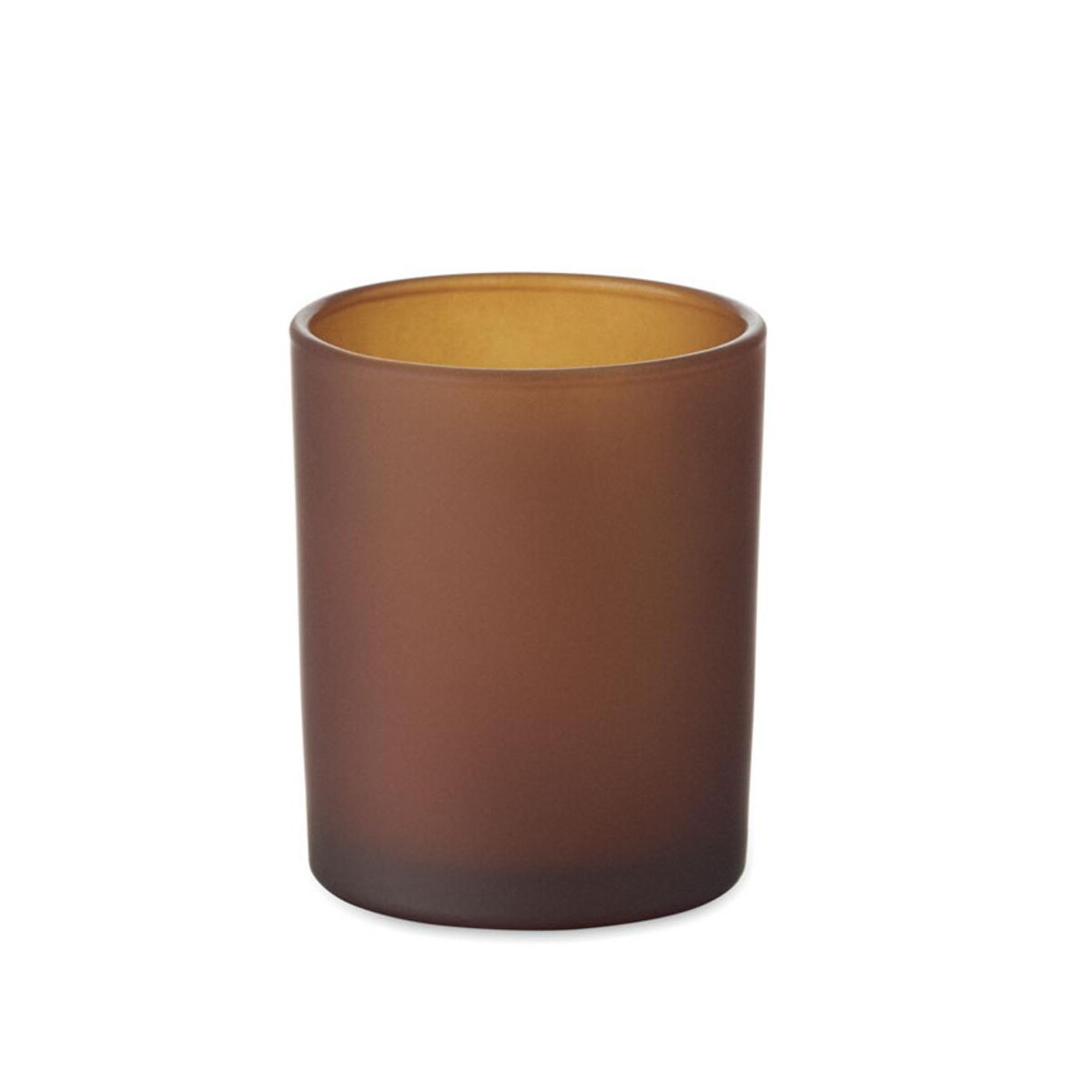 Świece z logo – świeca z wosku roślinnego 80gr kivas wood mo2708-01 Świeca z wosku roślinnego 80gr KIVAS WOOD mo2708-01