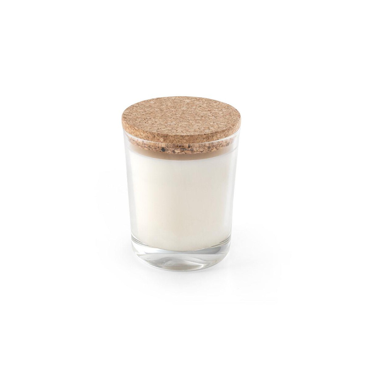 Świece z logo – zen 180. aromatyczna świeca w szklanym kubku z korkową pokrywką 180 g 95078_110 ZEN 180. Aromatyczna świeca w szklanym kubku z korkową pokrywką 180 g 95078_110