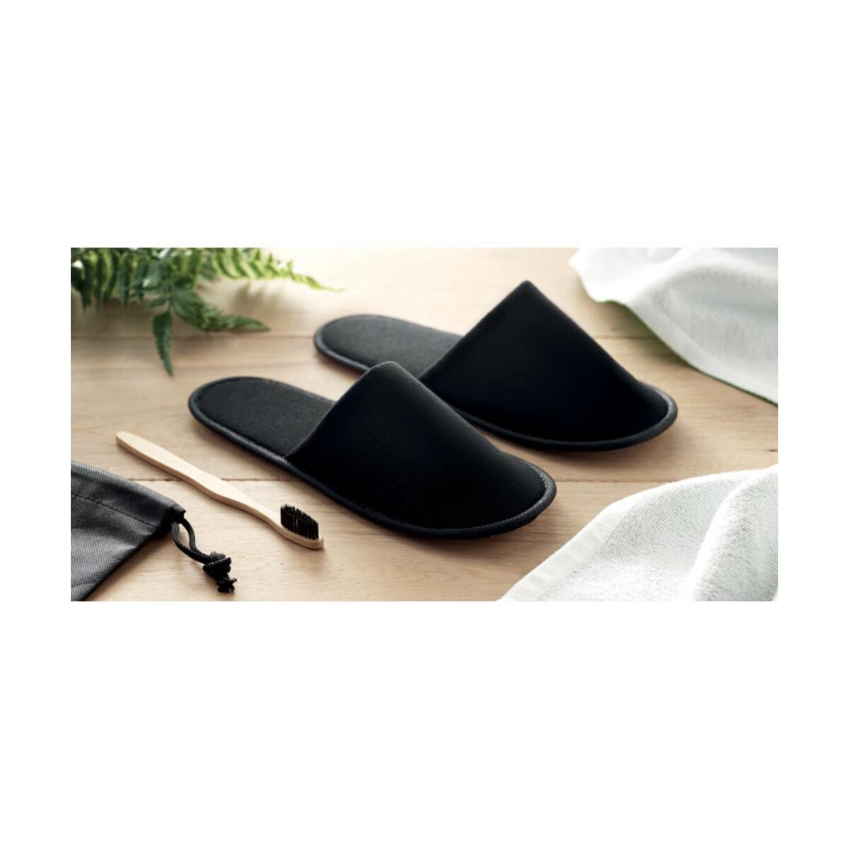Szczoteczki do zębów z logo – bambusowa szczoteczka do zębów dentobrush mo9877-03-ambiant Bambusowa szczoteczka do zębów DENTOBRUSH mo9877-03-ambiant
