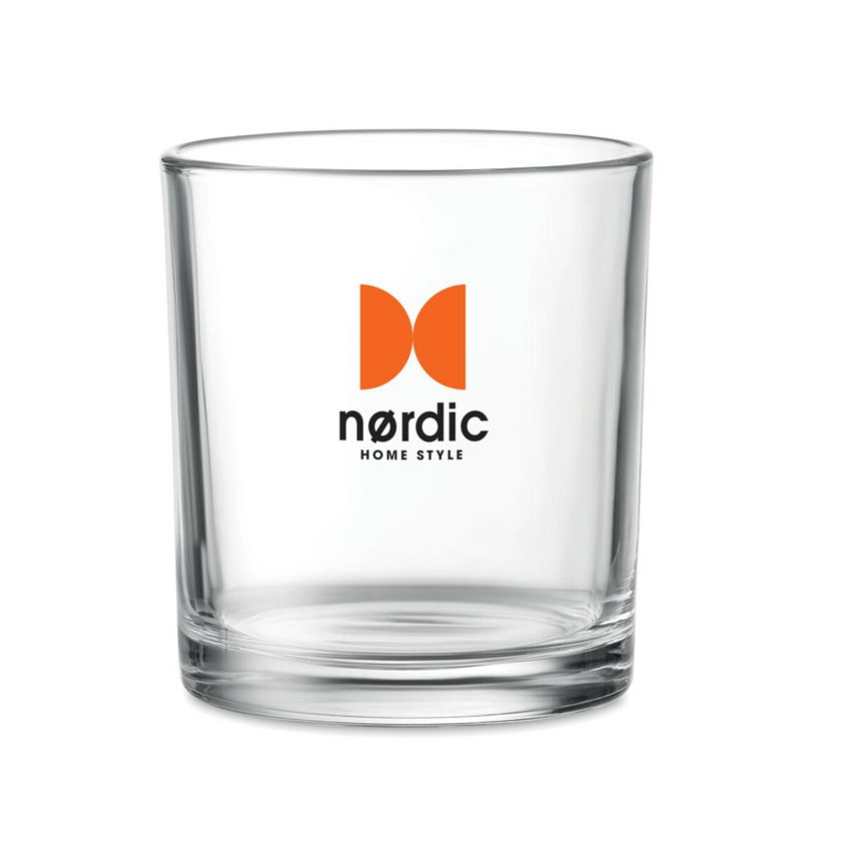 Szklanki z logo – krótka szklanka 300ml pongo mo6460-22-print Krótka szklanka 300ml PONGO mo6460-22-print