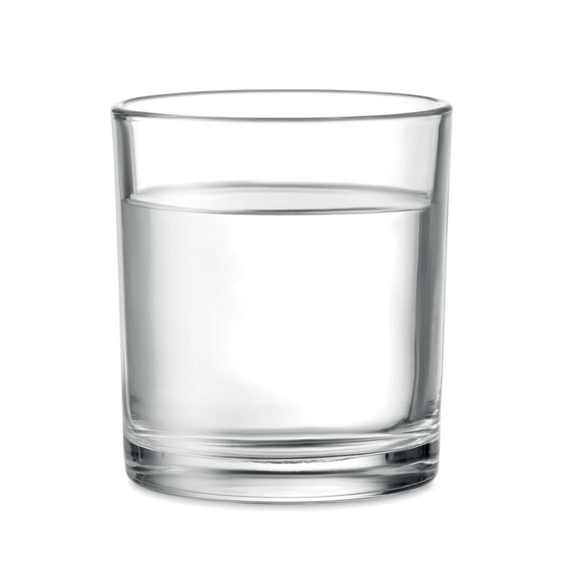Szklanki z logo – krótka szklanka 300ml pongo mo6460-22-side Krótka szklanka 300ml PONGO mo6460-22-side