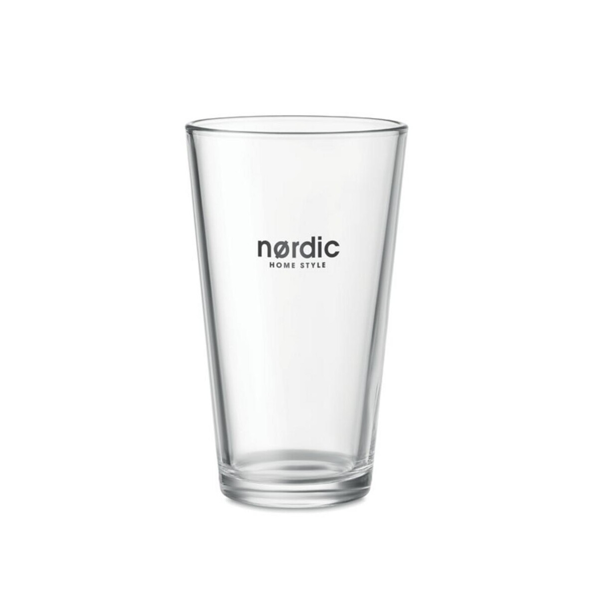 Szklanki z logo – szklanka stożkowa 300ml rongo mo6429-22-print Szklanka stożkowa 300ml RONGO mo6429-22-print
