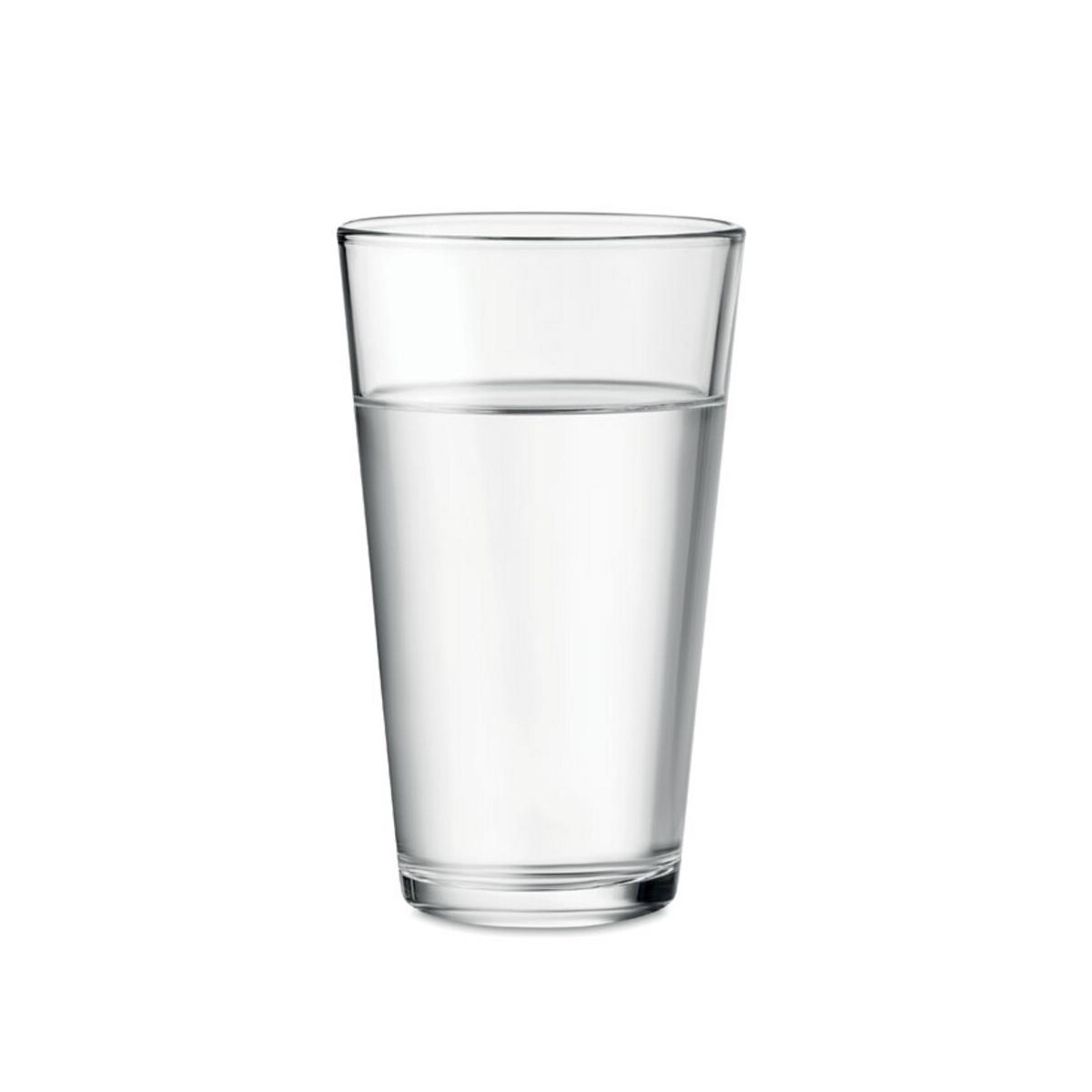Szklanki z logo – szklanka stożkowa 300ml rongo mo6429-22-side Szklanka stożkowa 300ml RONGO mo6429-22-side