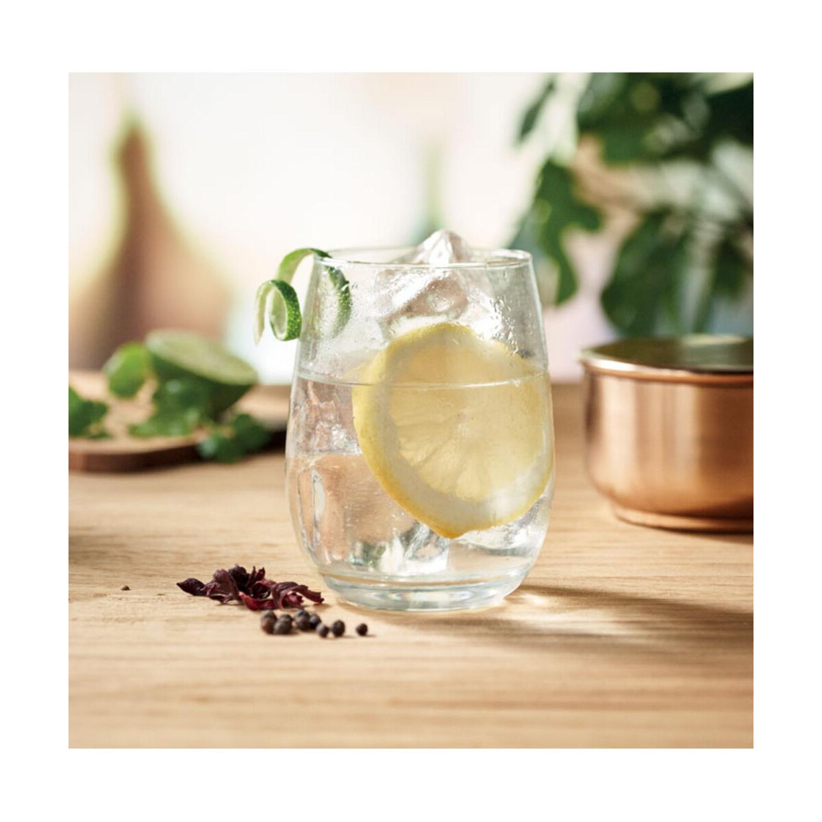 Szklanki z logo – szklanka z recyklingu 420 ml dilly mo6657-22-ambiant Szklanka z recyklingu 420 ml DILLY mo6657-22-ambiant