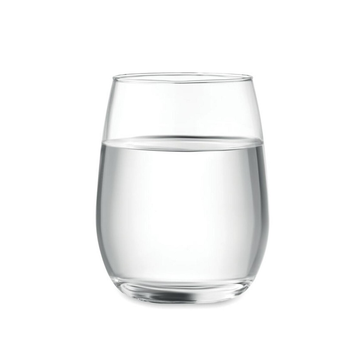 Szklanki z logo – szklanka z recyklingu 420 ml dilly mo6657-22-side Szklanka z recyklingu 420 ml DILLY mo6657-22-side
