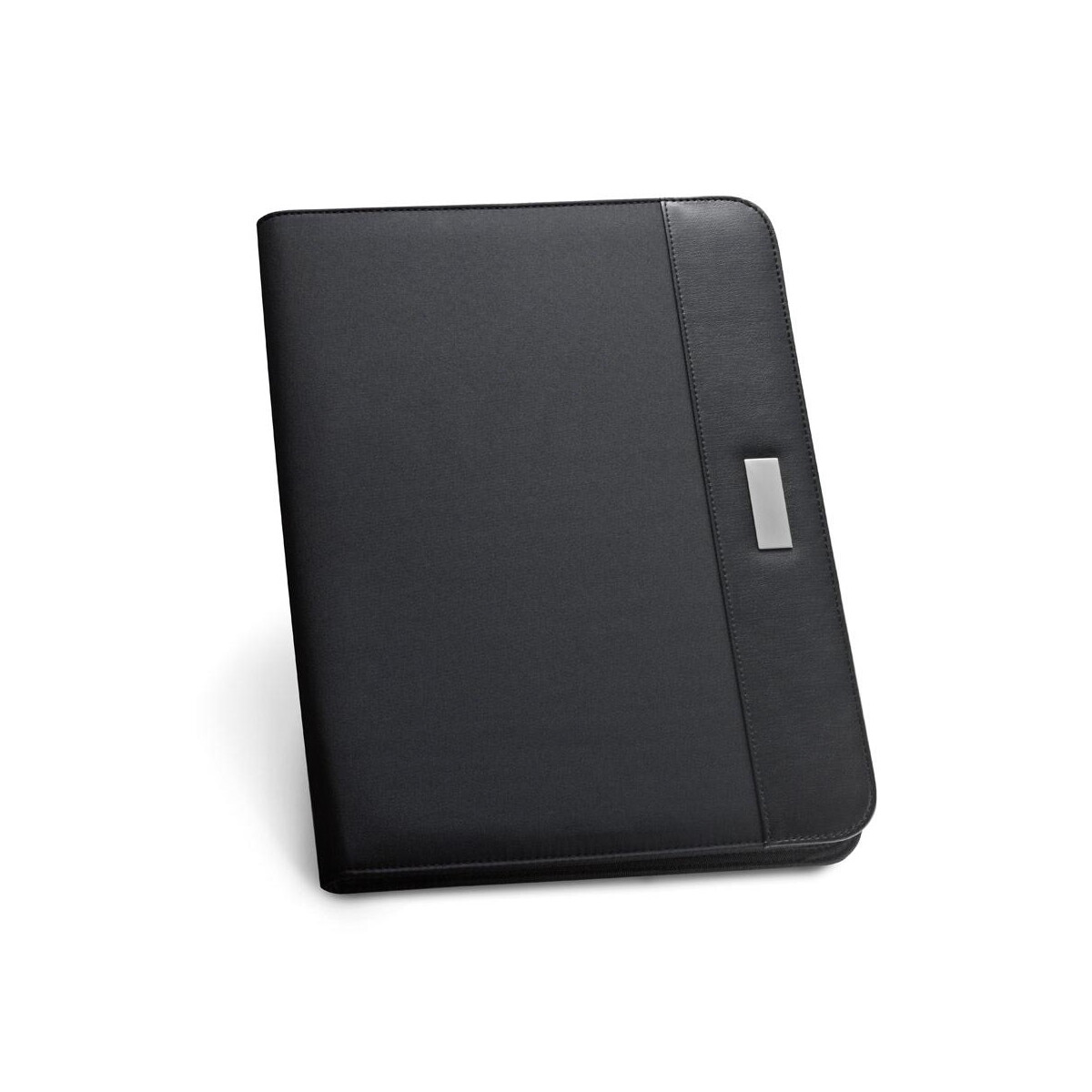 Teczki z logo – paszo. teczka a4 z pu i mikrofibry z blokiem strony w linie 92044_103 PASZO. Teczka A4 z PU i mikrofibry z blokiem strony w linie 92044_103