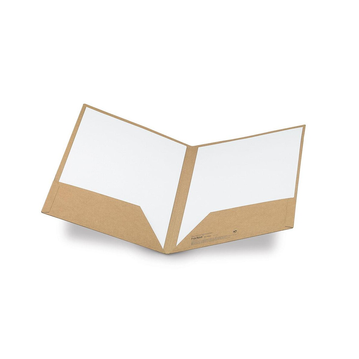 Teczki z logo – puzo. teczka na dokumenty a4 wykonana z 100% z papieru z recyklingu (400 g/m²) 93463_160-c PUZO. Teczka na dokumenty A4 wykonana z 100% z papieru z recyklingu (400 g/m²) 93463_160-c