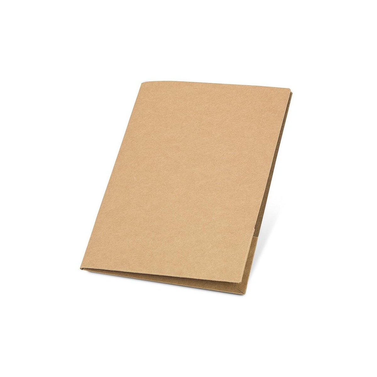 Teczki z logo – puzo. teczka na dokumenty a4 wykonana z 100% z papieru z recyklingu (400 g/m²) 93463_160 PUZO. Teczka na dokumenty A4 wykonana z 100% z papieru z recyklingu (400 g/m²) 93463_160