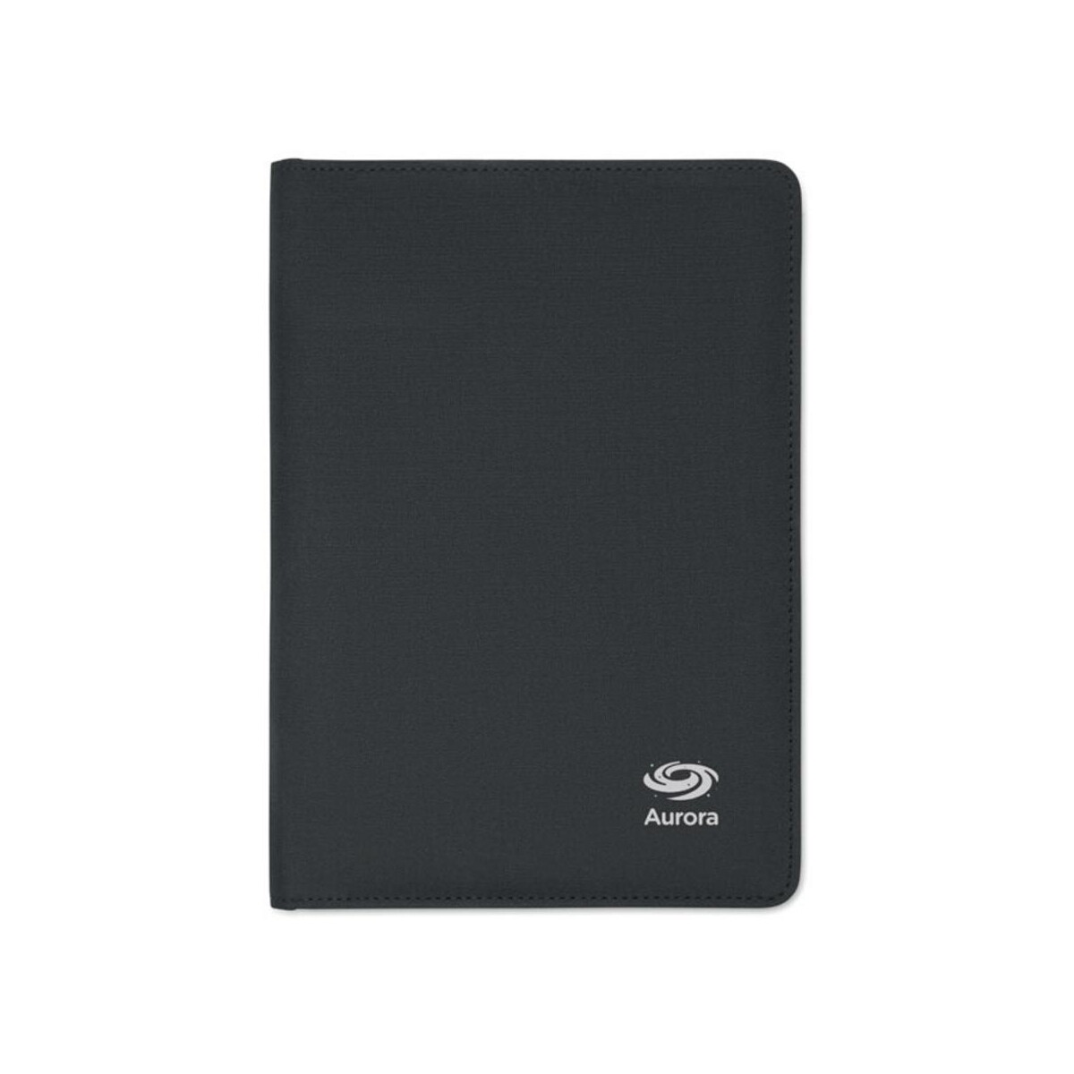 Teczki z logo – teczka a5 300d rpet folio mo2569-03-print Teczka A5 300D RPET FOLIO mo2569-03-print