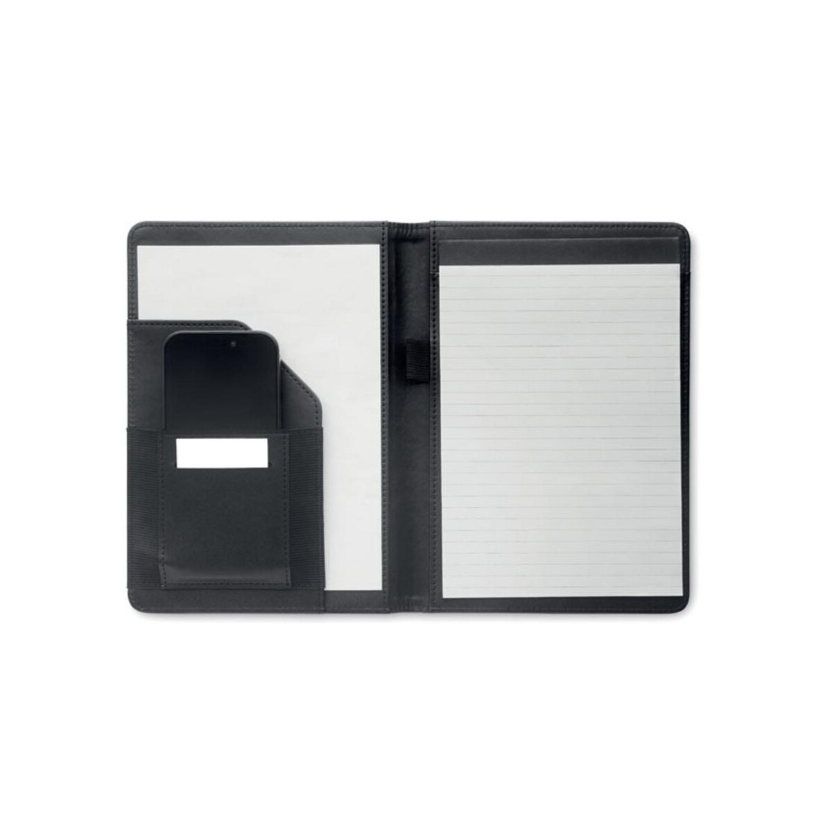 Teczki z logo – teczka a5 300d rpet folio mo2569-03-side Teczka A5 300D RPET FOLIO mo2569-03-side