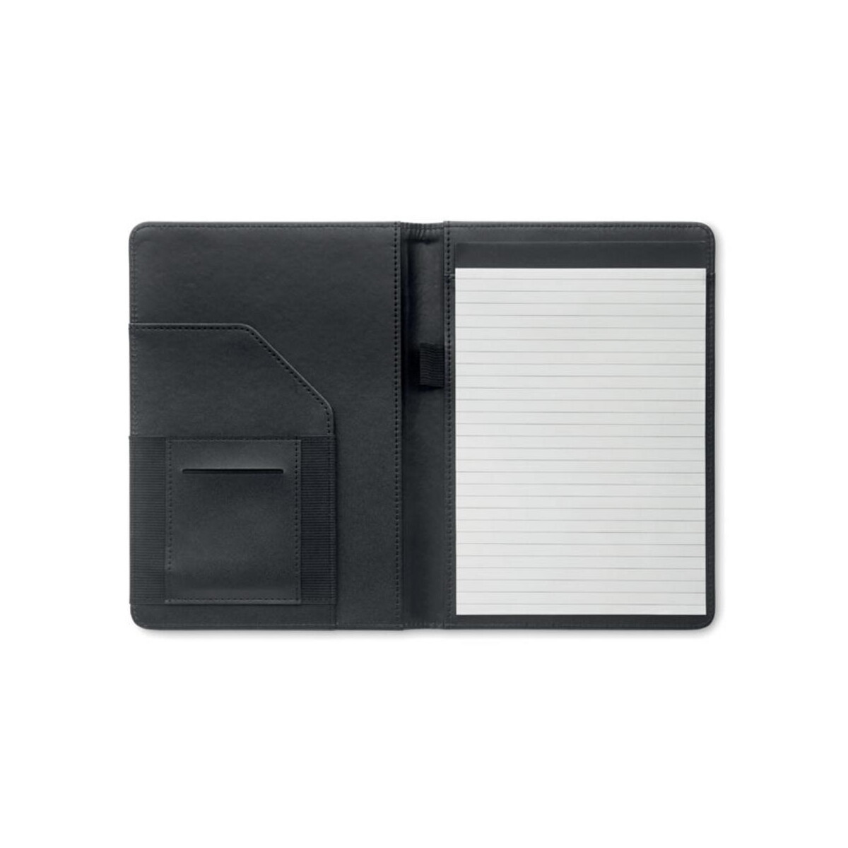 Teczki z logo – teczka a5 300d rpet folio mo2569-03 Teczka A5 300D RPET FOLIO mo2569-03