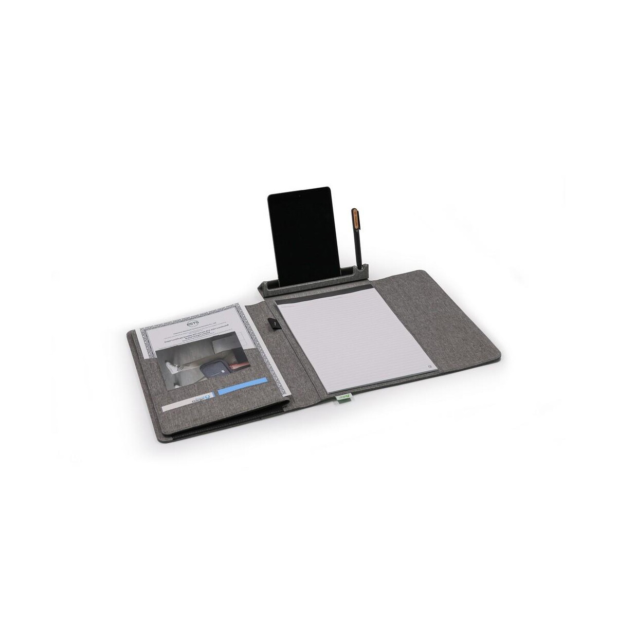 Teczki z logo – teczka konferencyjna brandcharger noty folio VA546-19_AAA02 Teczka konferencyjna BrandCharger Noty Folio VA546-19_AAA02