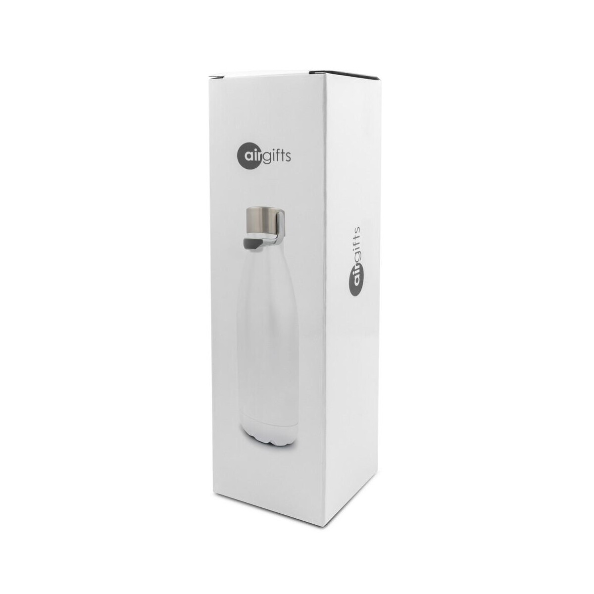Termosy z logo – butelka termiczna 500 ml air gifts | charles V0843-02_COV01 Butelka termiczna 500 ml Air Gifts | Charles V0843-02_COV01