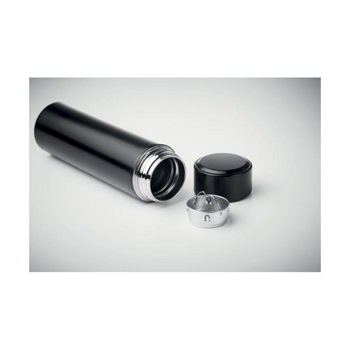 Termosy z logo – butelka z termometrem pole mo9796-03-top Butelka z termometrem POLE mo9796-03-top