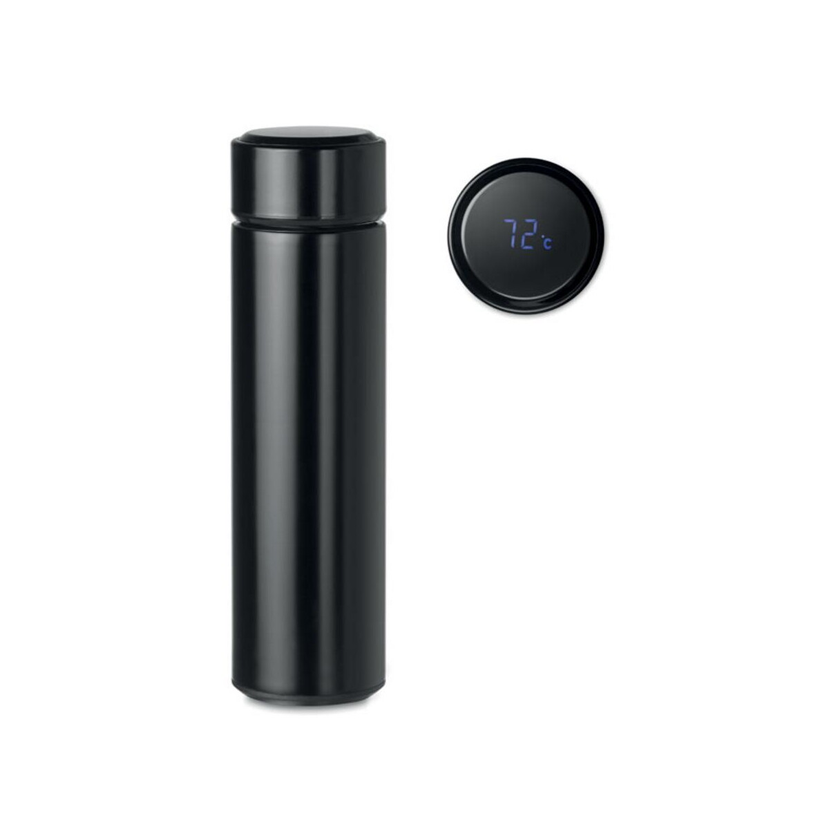 Termosy z logo – butelka z termometrem pole mo9796-03 Butelka z termometrem POLE mo9796-03