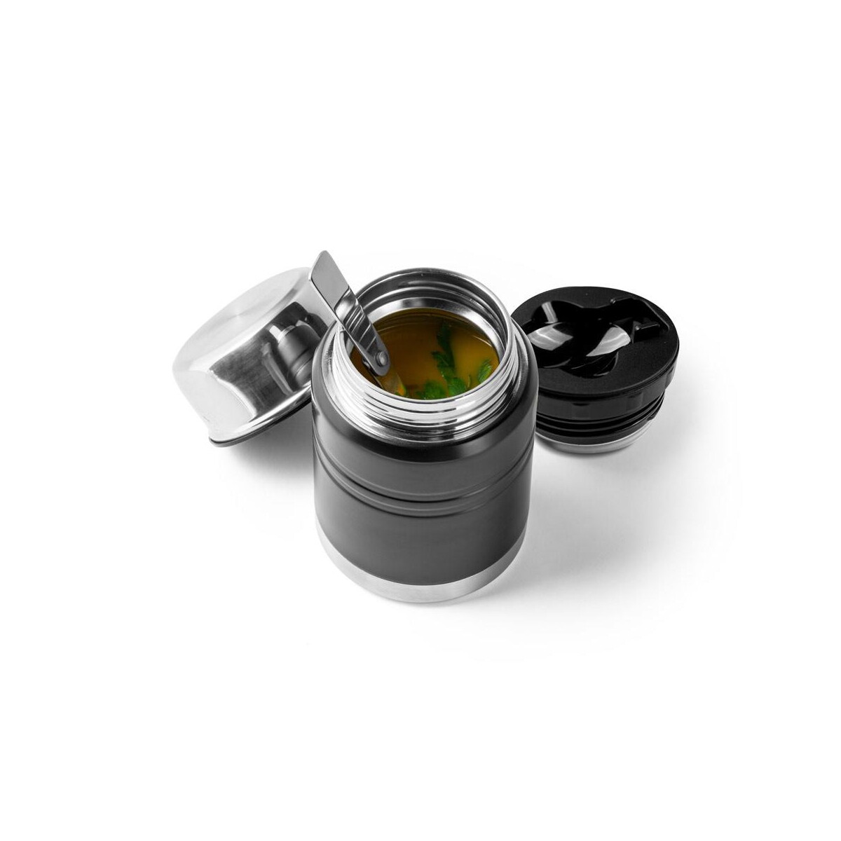 Termosy z logo – gimlet. termos spożywczy ze stali nierdzewnej 550 ml 94245_103-d GIMLET. Termos spożywczy ze stali nierdzewnej 550 mL 94245_103-d