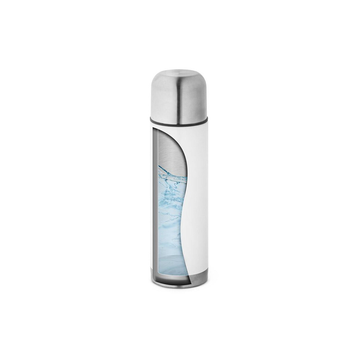 Termosy z logo – henderson. termos ze stali nierdzewnej z sublimacją 500 ml 94264_106-d HENDERSON. Termos ze stali nierdzewnej z sublimacją 500 ml 94264_106-d