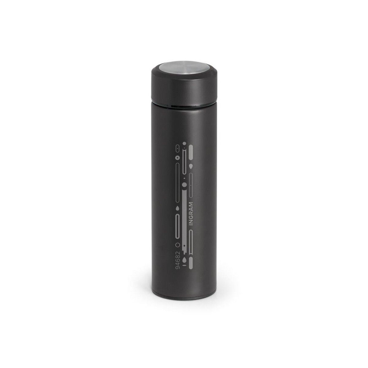 Termosy z logo – ingram. termos ze stali nierdzewnej 470 ml 94682_103-logo INGRAM. Termos ze stali nierdzewnej 470 ml 94682_103-logo