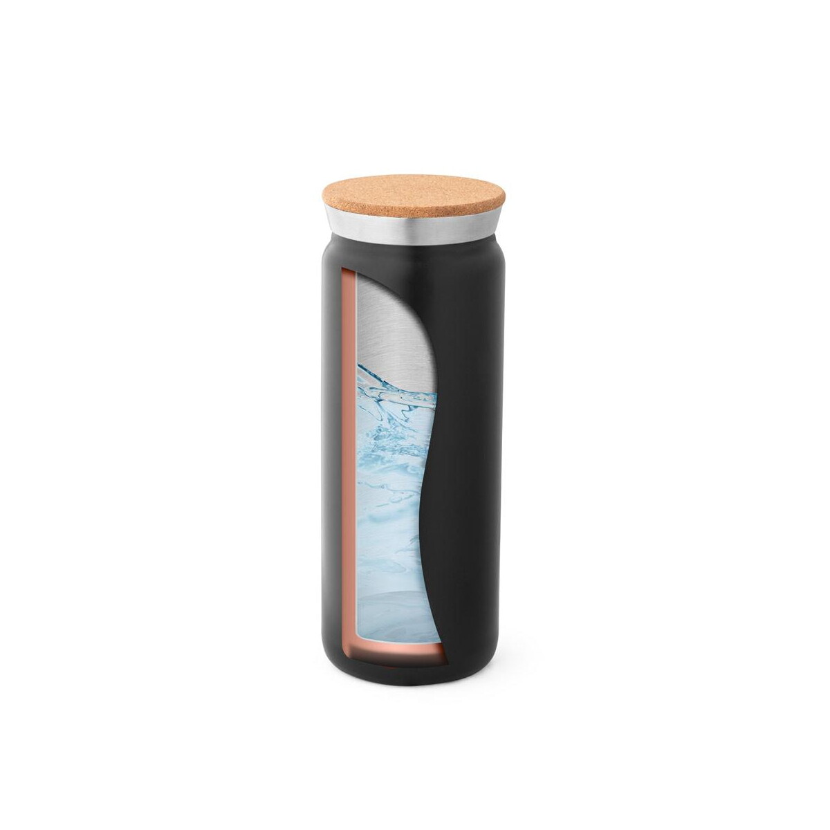 Termosy z logo – lavine 600. termos ze stali nierdzewnej o pojemności 600 ml 94262_103-d LAVINE 600. Termos ze stali nierdzewnej o pojemności 600 ml 94262_103-d