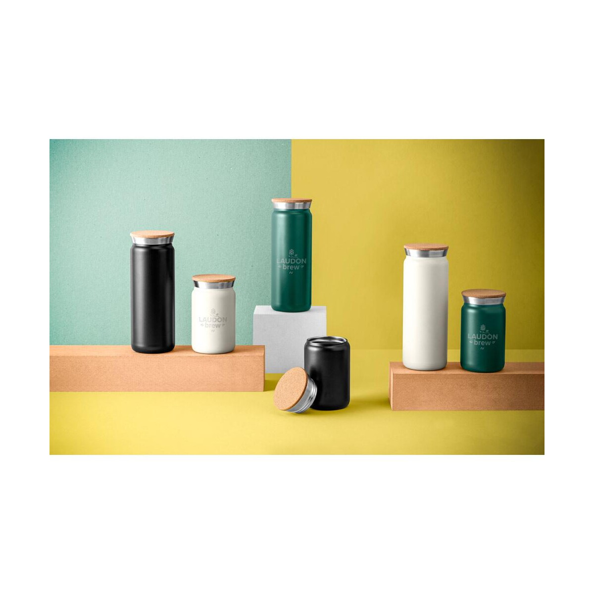 Termosy z logo – lavine 600. termos ze stali nierdzewnej o pojemności 600 ml 94262_amb LAVINE 600. Termos ze stali nierdzewnej o pojemności 600 ml 94262_amb
